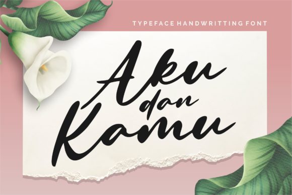 Aku Dan Kamu Font for Business