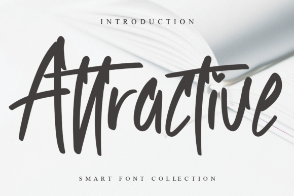 Attractive: A Font That Speaks Volumes