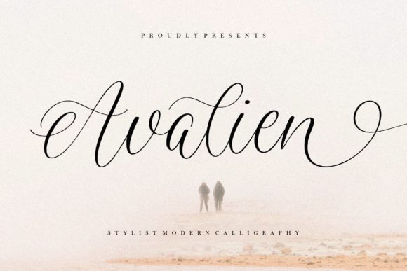 Avalien: A Stylish Handwritten Font for Crafters