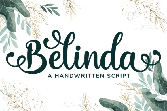 Belinda: A Timeless Handwritten Font