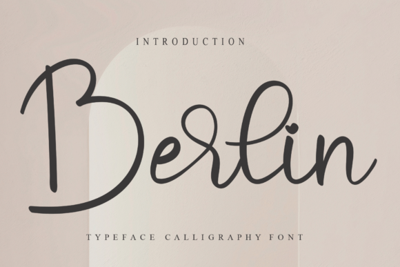 Berlin: A Timeless Script Font for Creative Campaigns