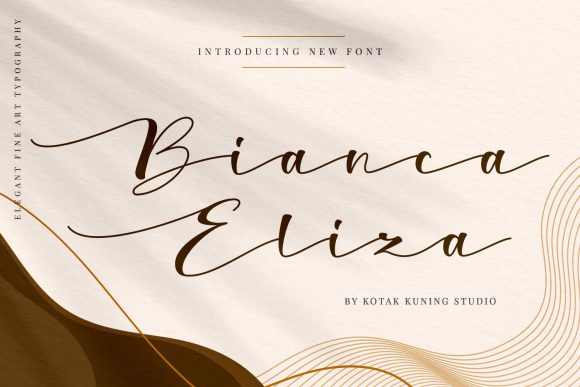 Bianca Eliza Font for Business