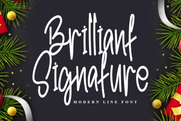 Brilliant Signature Font for Creative Marketing