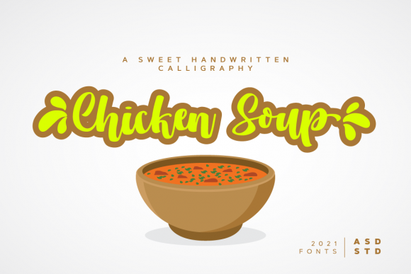 Chicken Soup Font for Business