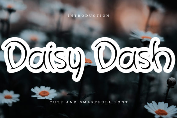 Daisy Dash Font: Elegant Script for Editorial Design