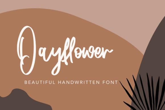 Dayflower: A Handwritten Font for Creative Marketing