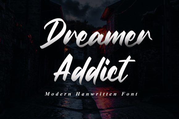 Dreamer Addict Font Review