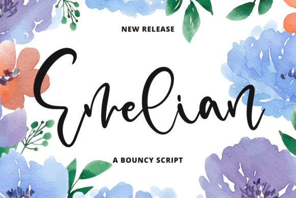 Emelian: A Timeless Handwritten Font