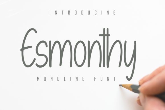 Esmonthy: A Font That Elevates Your Brand
