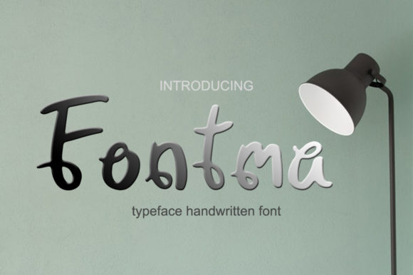 Fontma: A Handwritten Font for Creative Web Design