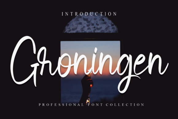 Groningen: A Stylish Script Font