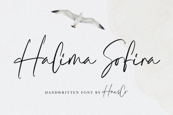 Halima Sofira: A Stylish Script Font