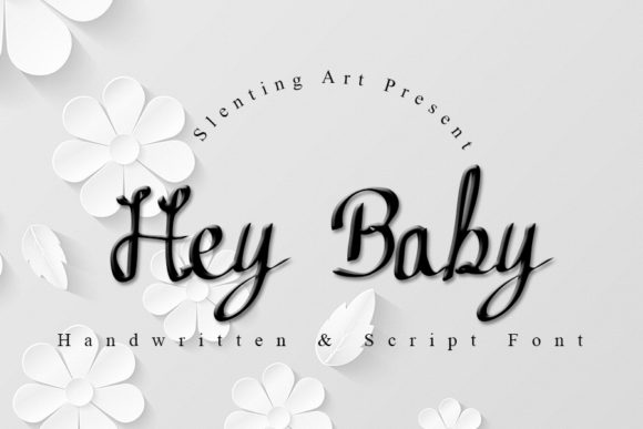 Hey Baby Font Review