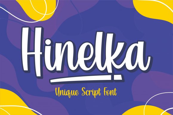 Hinelka: A Beautiful Script Font for Branding