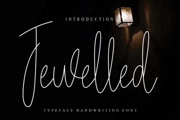 Jewelled: A Font for Elegant Branding