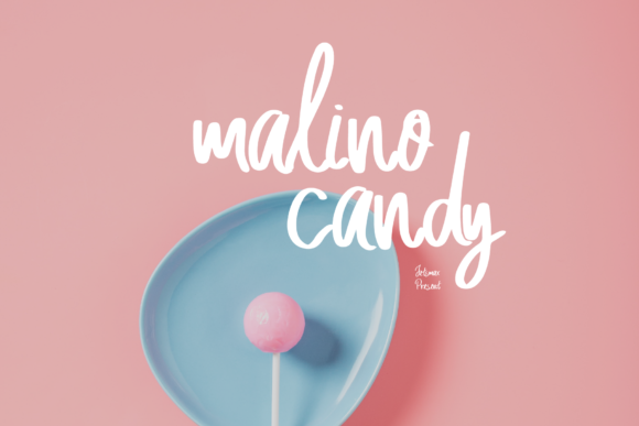 Malino Candy Font for Elegant Design