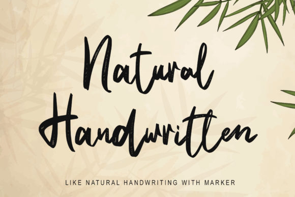 Natural Handwritten Review