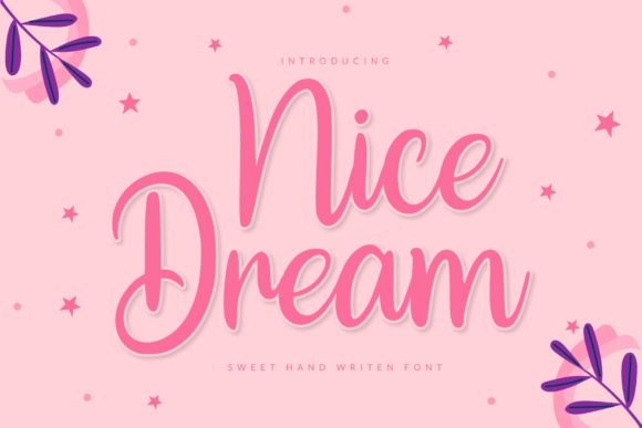 Nice Dream Font Review