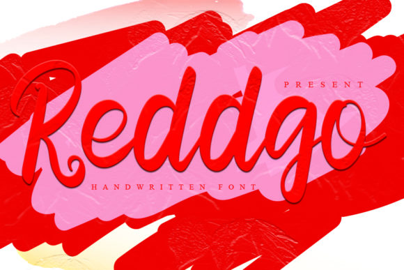Reddgo: A Stylish Script Font
