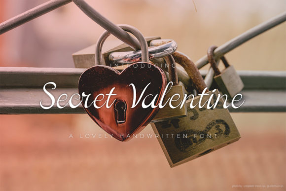 Secret Valentine Font Review