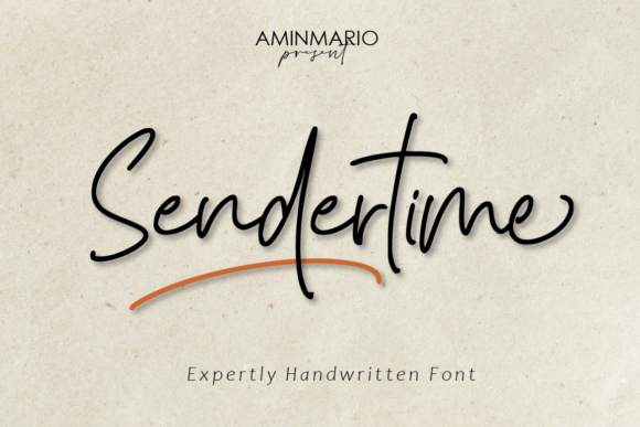 Sendertime Font Review