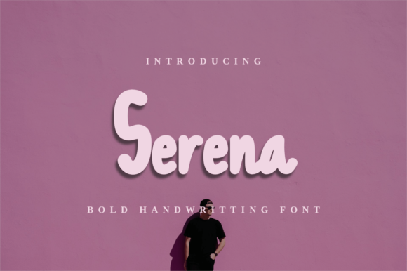 Serena: A Script Font for Elegant Design