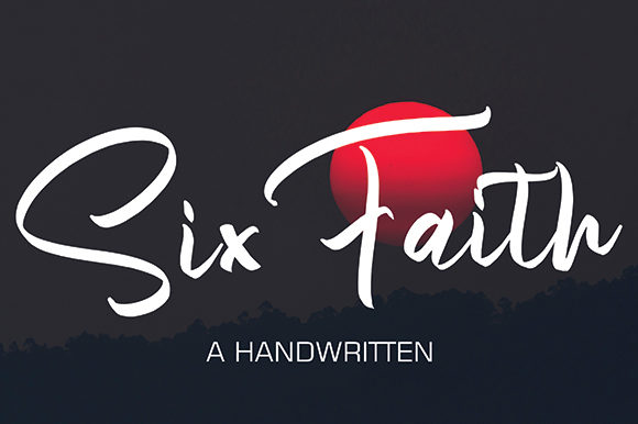Sixfaith: A Dazzling Script Font for Business