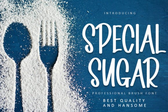 Special Sugar: A Sweet Script for Designers