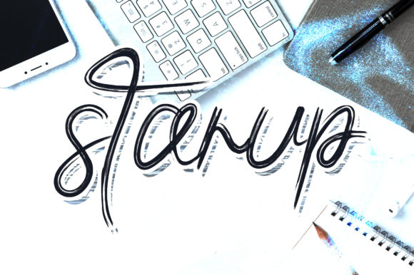 Starup Font Review for Web Design