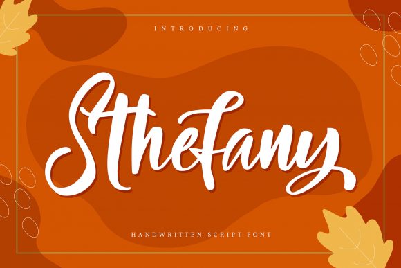 Sthefany: Elegant Script Font for Business