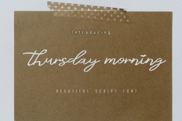 Thursday Morning: A Font That Speaks