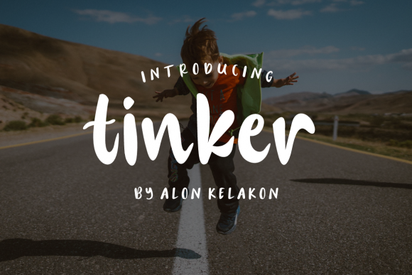 Tinker: A Cool Script Font for Business