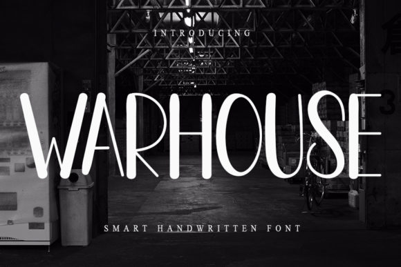 Warhouse: A Font for Business Style