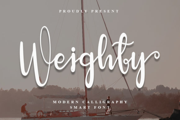 Weighty: A Bold Font for Business Branding