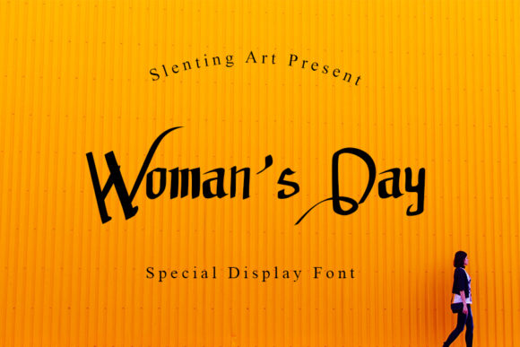 Woman s Day Font Review